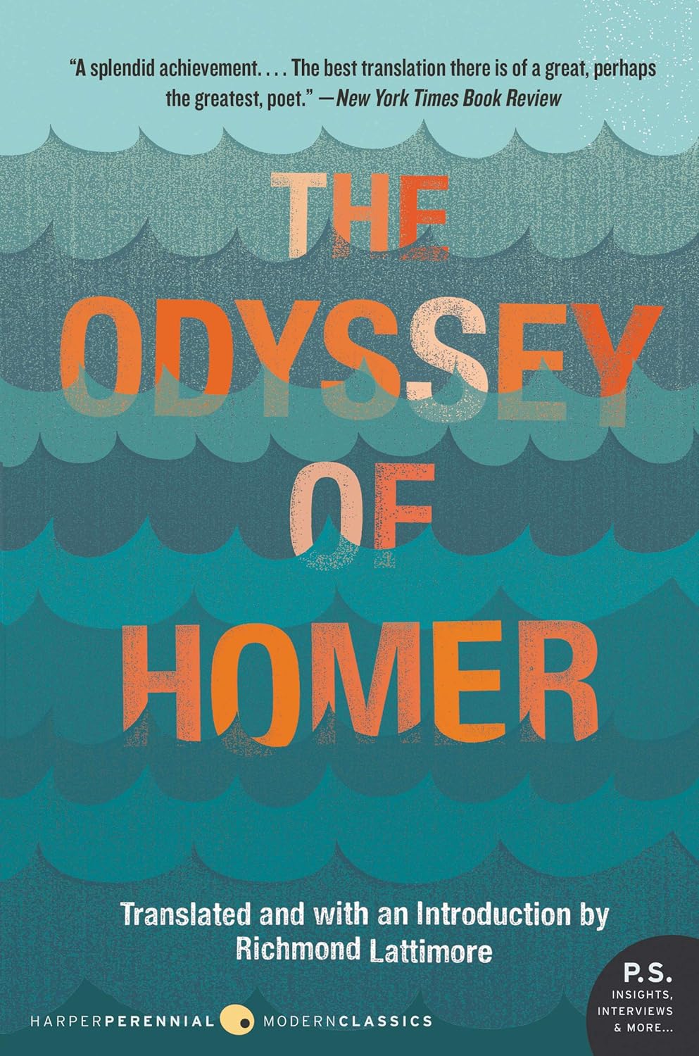 The Odyssey — Richmond Lattimore
